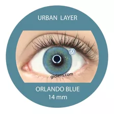 Pupilentes Urban Layer Orlando Blue 14.0mm