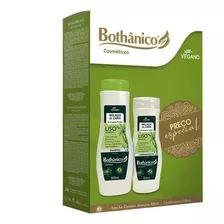  Bothânico Cosméticos Melaço De Cana Kit Shampoo E Condicionador Melaço De Cana E Vinagres Frutais - Bothânico