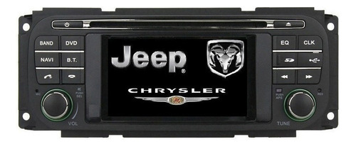 Foto de Estereo Dodge Jeep Chrysler Dvd Gps Liberty Voyager Ram 300m