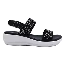 Sandalias Massimo Chiesa Marilyn Taco Chino Ultra Confort