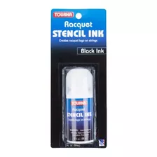 Tinta Para Cordas Tourna Stencil Ink - Preto