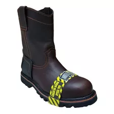 Bota Roper De Trabajo Rogeri Truck Casco De Acero