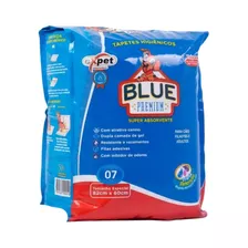 Tapete Higienico Blue Premium 07 Und