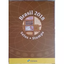 Selos Brasil 2018 Coleção Ano Completo - Belíssima Coleção