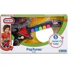 Little Tikes Poptunes Guitar Con 5 Melodías