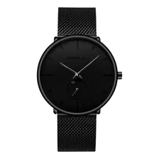 Reloj Para Hombre Crrju 2150 Minimalista