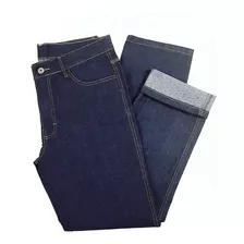 4 Calcas Jeans Masculinas Sem Elastano Trabalho Serviço Kit 