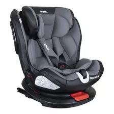 Silla De Carro Convertible One Isofix Grey Infanti Color Gris