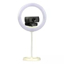 Kit Webcam Hd Pc-20 + Aro Ring Led Nuada10 Ø26cm Phottix 