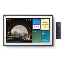 Echo Show 15 Controle Remoto Incluso Branca Amazon