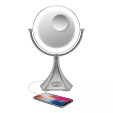 Ihome Todo En Uno, Aumento 7x Con Espejo Puntual, Audio Blu.