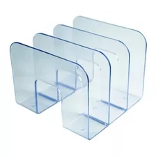 Organizador De Livros E Objetos Standard Cristal - Waleu