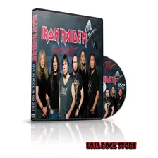 Dvd - Iron Maiden Live At Rock In Rio 2013