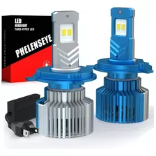 Kit Focos De Luz Led H4 H7 H11 9005 9006 Auto 28000lm Canbus