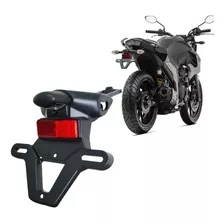 Paralama Tras/suporte De Placa Fazer 250 Abs 2020 Completo