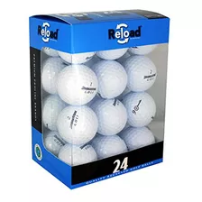 Reload Reciclado Pelotas De Golf (24-pack) De Pelotas De Gol