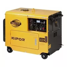 Generador Diesel Kipor Kde-6700ta 5000w 