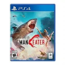 Jogo Ps4 Tubarão Maneater Mídia Física Novo Lacrado