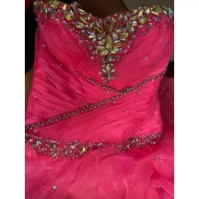 Hermoso Vestido De Xv Años Totalmente Nuevo Y En Remate !!!