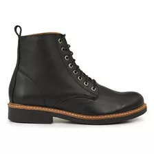 Borcego Mujer Cuero Briganti Zapato Bota Goma Moda Mcbo24999