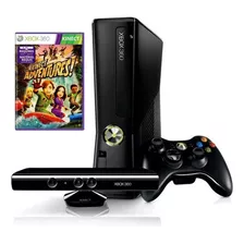 Xbox 360 Bloqueado Completo Original Com Kinect 