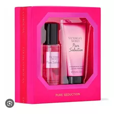 Set Crema Y Splash 75 Ml Victorias Secret Pure Seduction