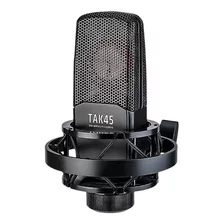 Takstar Tak45 Microfone Condensador 34mm Hi End + Acessorios