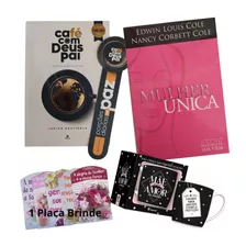 Kit Presente Especial Dia Das Mães Livro Cafe Com Deus Pai Mulher Única Unica Devocional Caneca Porcelana Urban Maior Amor Mundo Especial Literatura Cristã Gospel Evangelico Religioso Tempo Momento