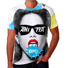 Camiseta Camisa Anitta Cantora Femenina Funk Envio Rapido 01