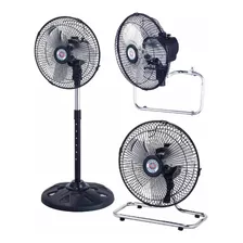 Ventilador 3 En 1 Suzika Sz-ven5005 10 De Diámetro 220 v