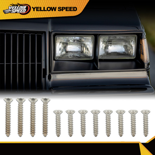 Fit For 1982-1987 Regal Grand National Headlight \u0026 Bumpe Ccb Foto 9