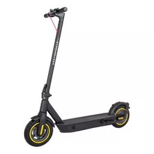 Monopatin Scooter Maxwheel E9g Electrico 10 Bateria Dimm Color Negro