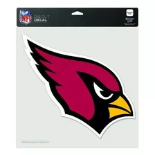 Nfl Arizona Cardinals Diecut Colored D