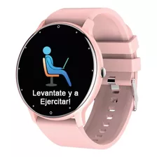 Smartwatch Sync Ray Sr-sw27rose Rosa/1.28 /bt/ios/android