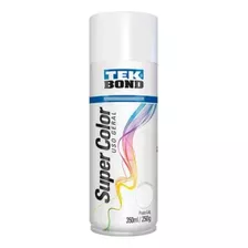 Tinta Spray Tek Bond Branco Brilhante Uso Geral 350 M