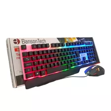 Teclado E Mouse Para Seu Pc