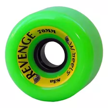 Roda Revenge Freeride 70mm 83a - Neon Green