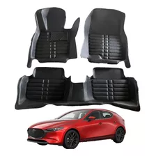 Funda De Piso 3d Mazda 3 Hatchback 2016-23 Calce Perfecto