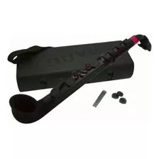 Nuvo Saxofón Soprano, Negro/rosa (n520jbpk)