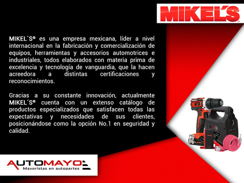 Set Probadores Led Inyectores Mikel's Foto 9