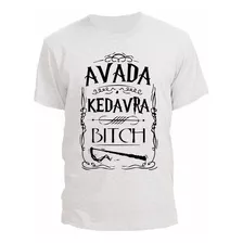 Remera Harry Potter Avada Kedavra Bitch