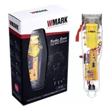 Cortadora De Pelo Transparente Wmark Ng108