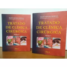  Livro - Tratado De Clínica Cirúrgica - 2 Volumes