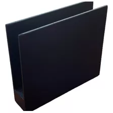 10 Servilleteros Mdf 3mm Color Negro