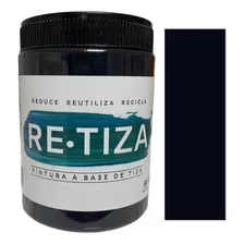 Negro 1 Kilo. Pintura Tiza Al Agua Decorativa Mate