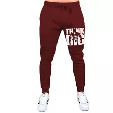 Calça Moletom Academia Masculina Slim Moletom Confortavel