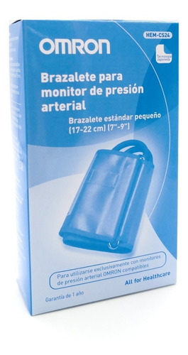 Brazalete Para Baumanometro Omron 1 Manguera Hemcs24 
