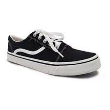 Tenis Casual Canvas Street Star California 0746 - Preto