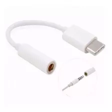 Cabo Adaptador Tipo-c P2 Fone De Ouvido Xiaomi Note7 Mi8 Mi9