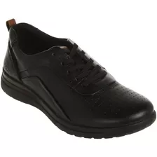 Tenis Flexi Confort Casual Para Dama 102002 Negro